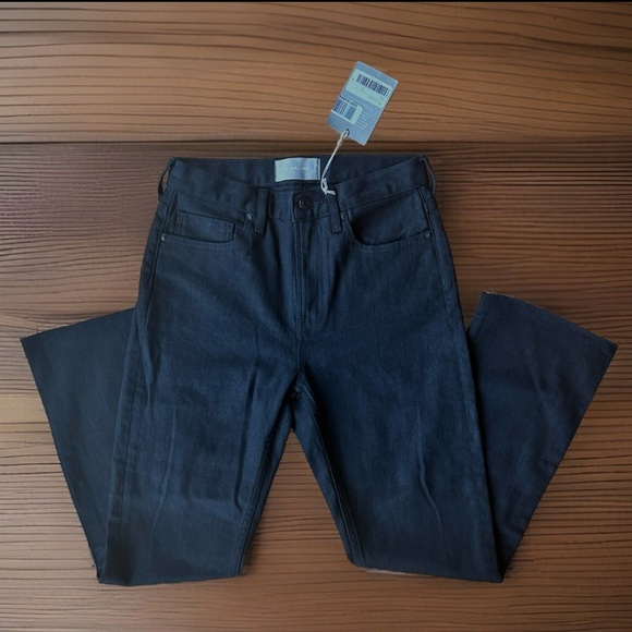 Everlane High Rise Kick Crop Jeans - Picture 4 of 9
